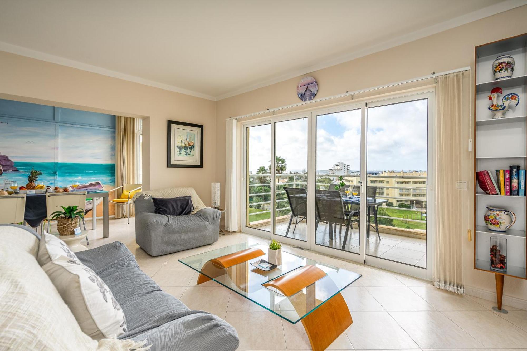 Por-Do-Sol Alvor Apartment ภายนอก รูปภาพ