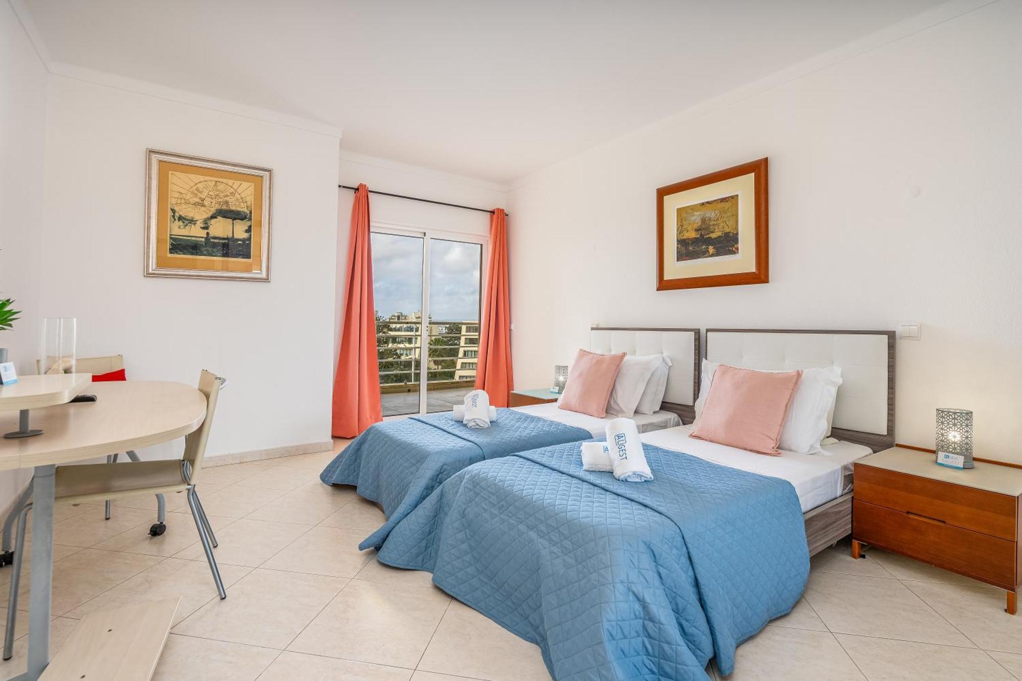 Por-Do-Sol Alvor Apartment ภายนอก รูปภาพ