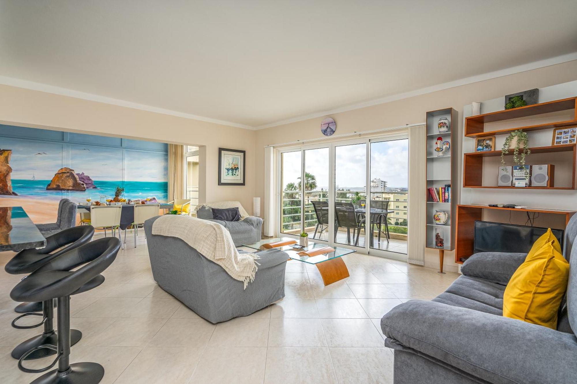 Por-Do-Sol Alvor Apartment ภายนอก รูปภาพ